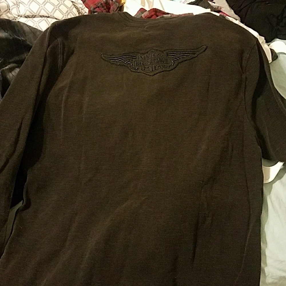 Men's Harley Davidson Henley